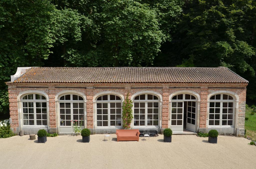 Le Pavillon De L'Orangerie Acomodação com café da manhã Marigny  Exterior foto